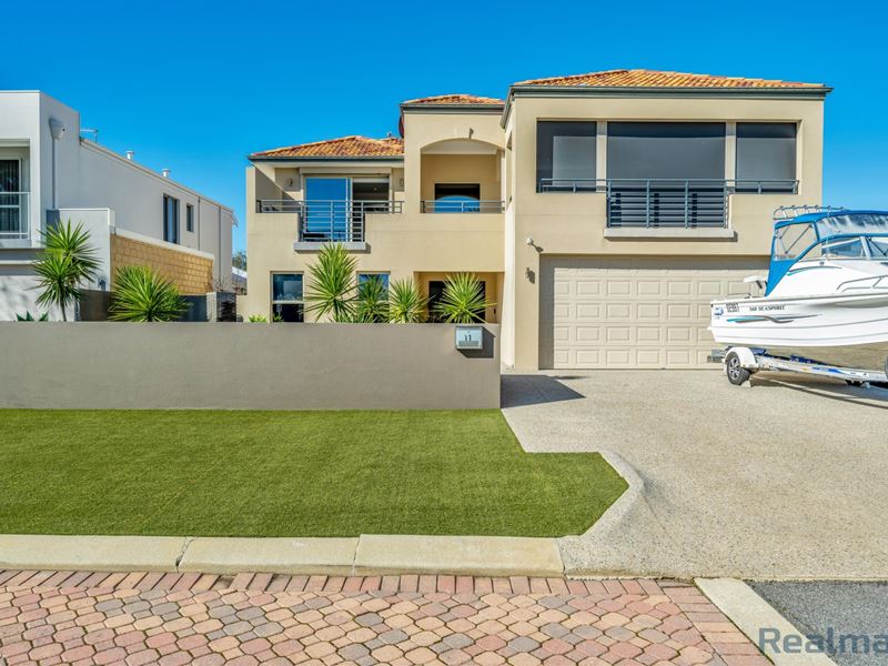 11 Crowsnest Terrace, Wannanup WA 6210