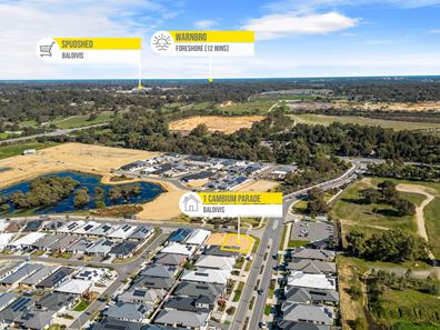 1 Cambium Parade, Baldivis WA 6171