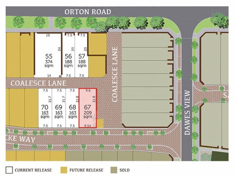 Lot 67,  Coalesce Lane, Shenton Park