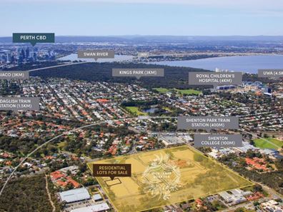 Lot 67,  Coalesce Lane, Shenton Park WA 6008