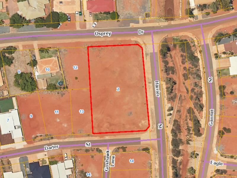 Lot 9, 2 Harrier Street, South Hedland