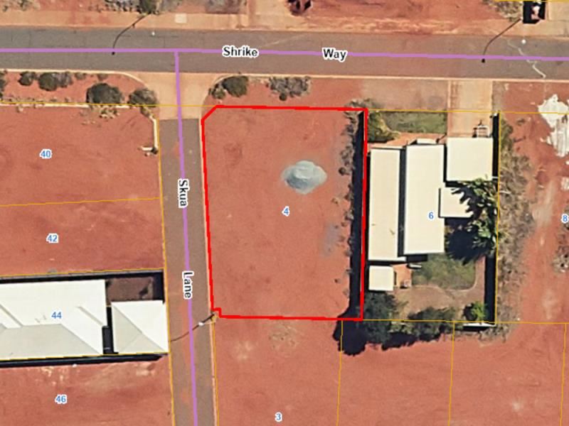 Lot 53, 4 Shrike Way, South Hedland