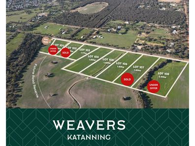 Lot 106, 80 Prosser  Street, Katanning WA 6317