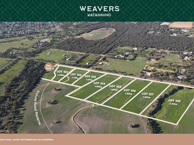 Lot 106, 80 Prosser  Street, Katanning WA 6317