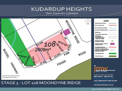 108/ Kudardup Heights, Kudardup WA 6290