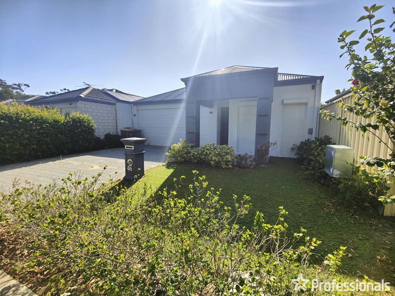 46 Lancelot Green, Wattle Grove WA 6107