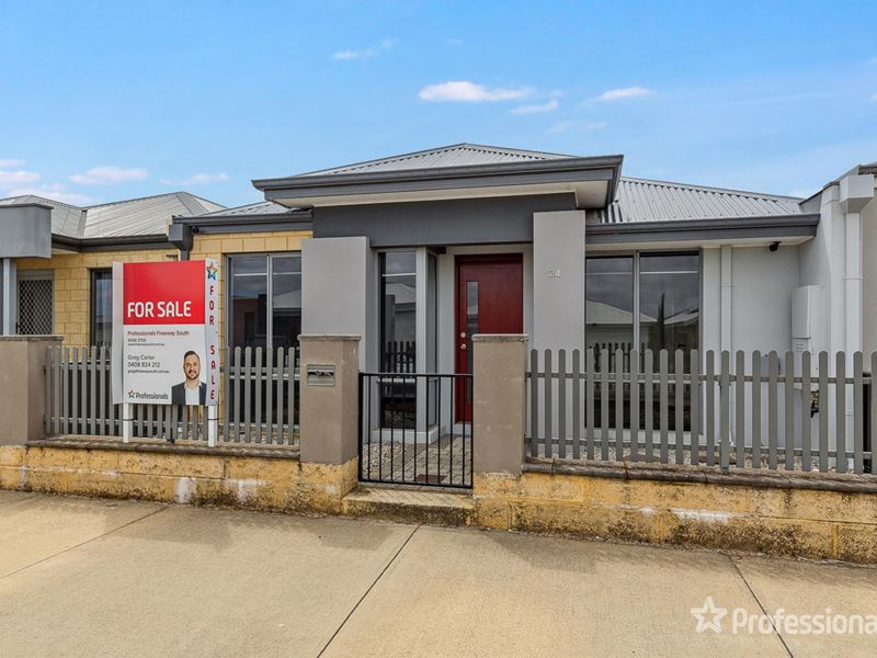 24 Breccia parade, Wellard