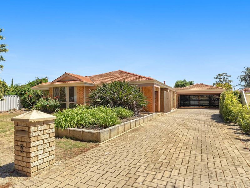 5 Chamberlain Circle, Bateman WA 6150