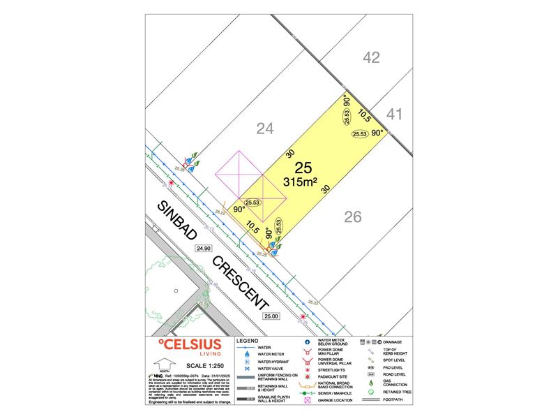 Lot 25 Sinbad Crescent, Champion Lakes