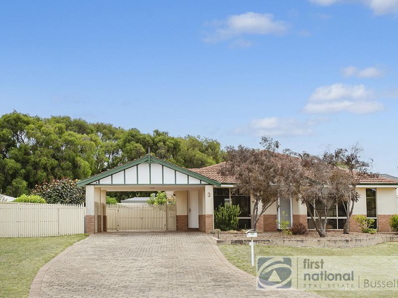 3 Silver Gull Court, Geographe WA 6280
