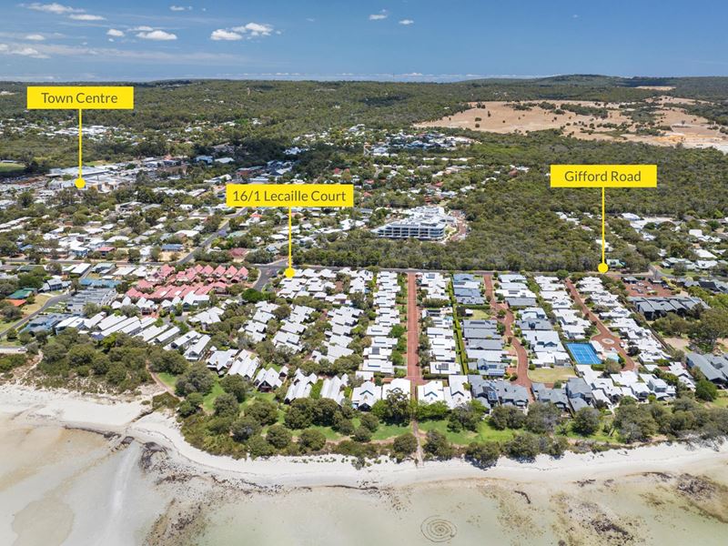 16/1 Lecaille Court, Dunsborough WA 6281