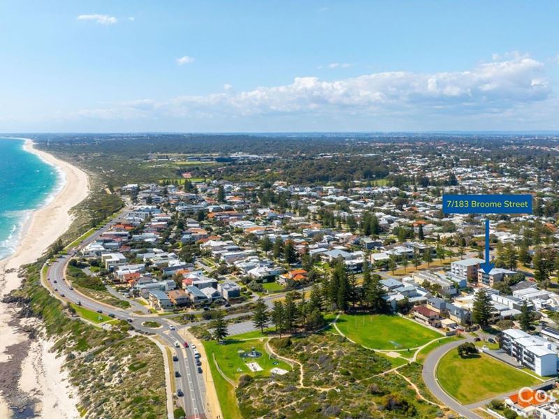 7/183 Broome Street, Cottesloe WA 6011