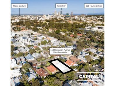 16 St Leonards Avenue, West Leederville WA 6007