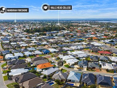19 Tectona Way, Halls Head WA 6210