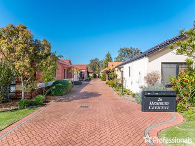 3/26 Highbury Crescent, Beckenham WA 6107