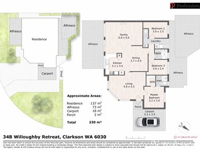 34B Willoughby Retreat, Clarkson WA 6030