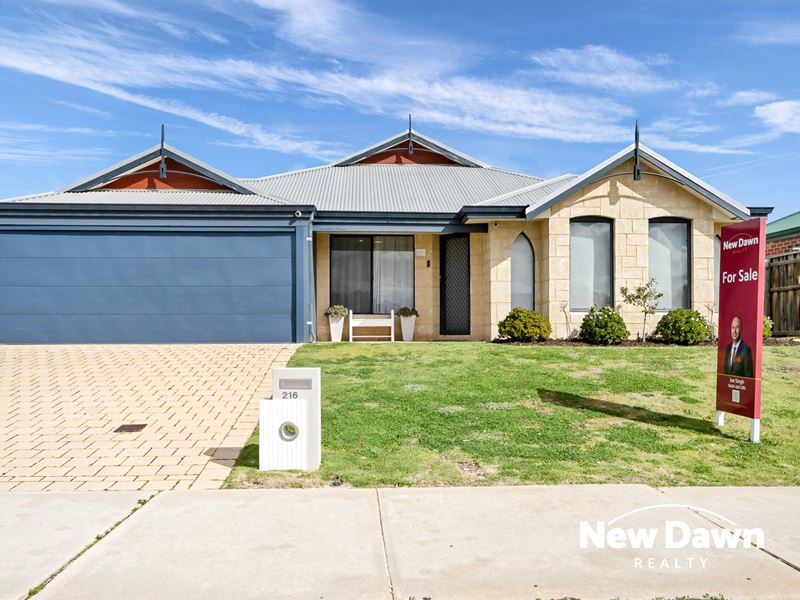 216 Charlottes Vista, Ellenbrook WA 6069