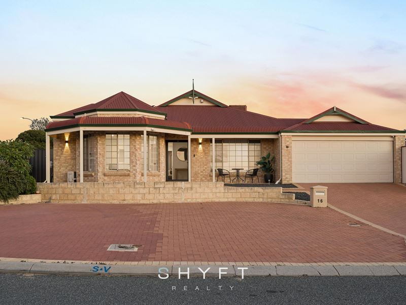16 Conrad  Way, Currambine WA 6028