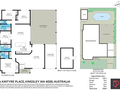 4 Kintyre Place, Kingsley WA 6026
