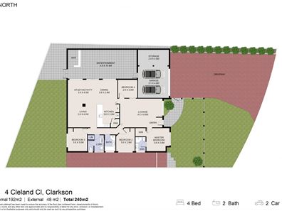 4 Cleland Close, Clarkson WA 6030