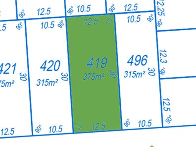 Lot 419,  Eacham Street, Anketell WA 6167