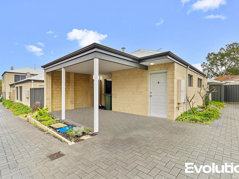 6/22 Elizabeth Street, Mandurah
