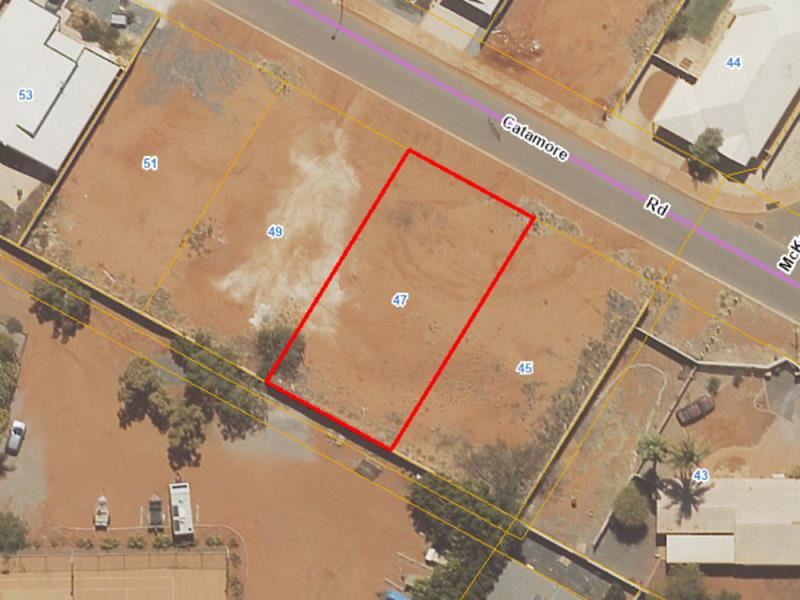 Lot 215, 47 Catamore Road, South Hedland WA 6722