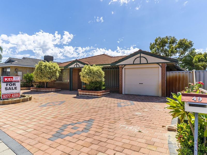 49 Wyperfeld Gardens, Ballajura WA 6066