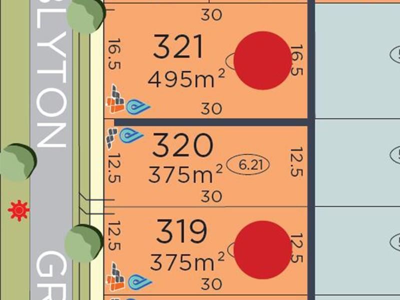 Lot 320, Stage 3/ Blyton Grove, Baldivis WA 6171