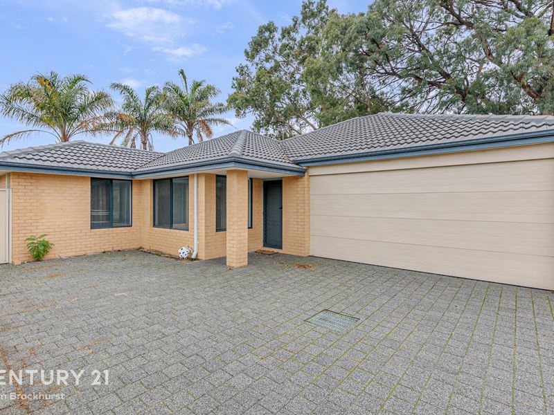 2/141 Third Avenue, Kelmscott WA 6111