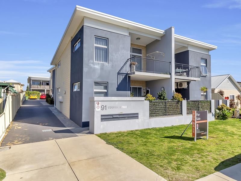 3/91 Cooper Street, Mandurah