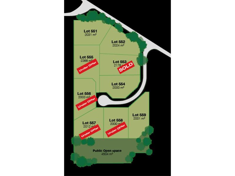 Lot 554, 98 Lawnbrook Road West, Walliston