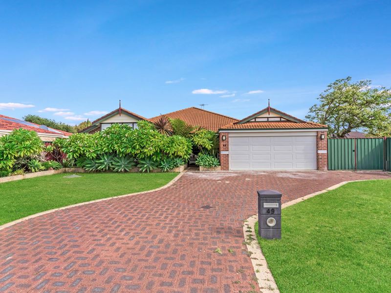 49 Salamanca Parkway, Port Kennedy WA 6172