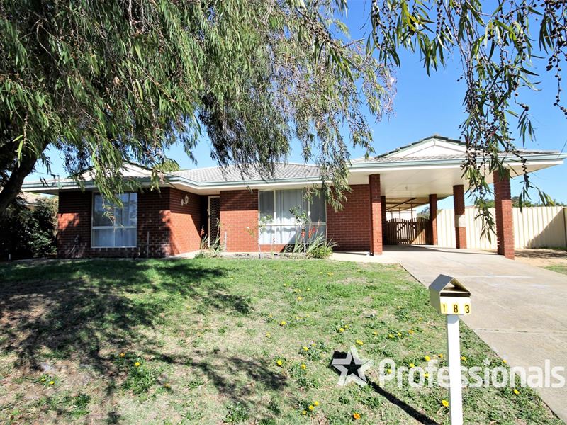 183 Barnes Avenue, Australind WA 6233