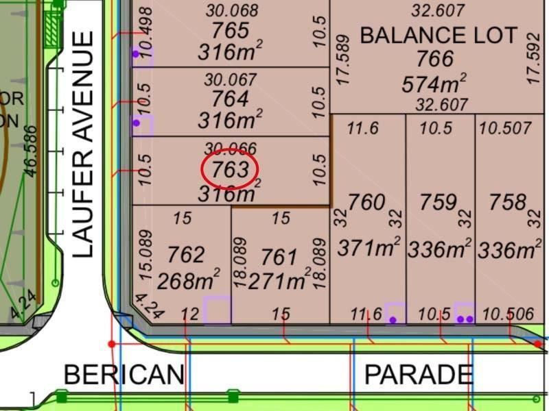 Lot 762,  Berican Parade, Hilbert