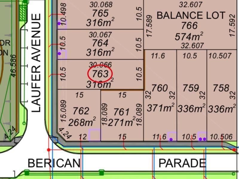 Lot 762,  Berican Parade, Hilbert WA 6112