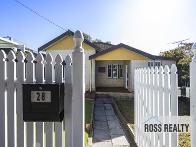 28 Kitchener Avenue, Bayswater WA 6053