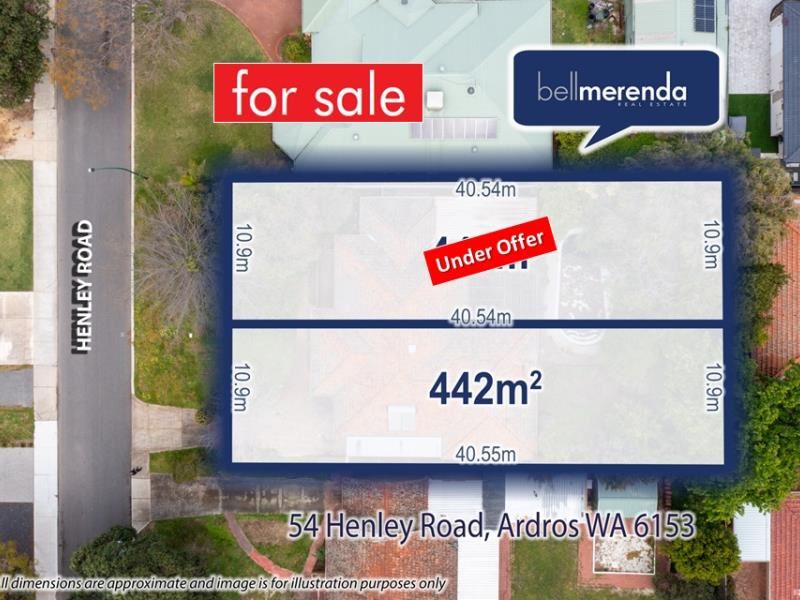 54 (Lot 2) Henley Road, Ardross WA 6153