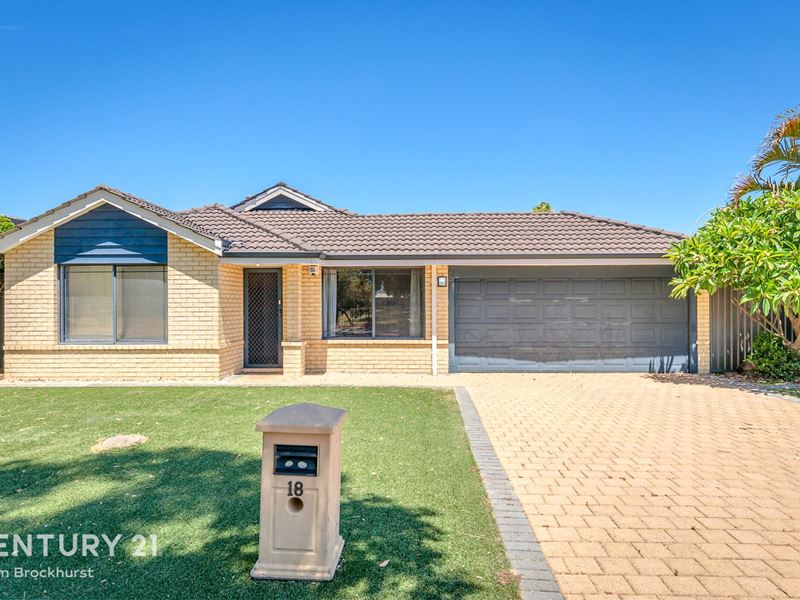 18 Waxflower Bend, Huntingdale