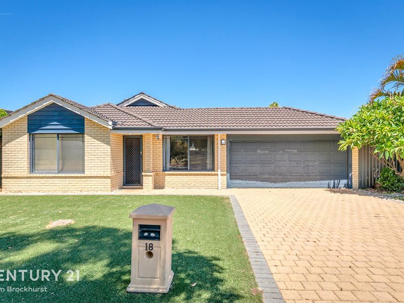 18 Waxflower Bend, Huntingdale WA 6110