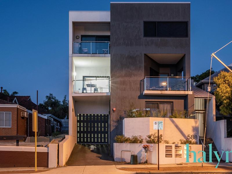 2/588 Newcastle Street, West Perth