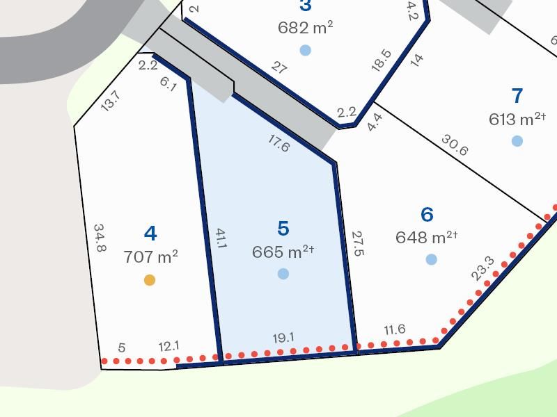 Lot 5, 64 Valentine Road, Binningup WA 6233