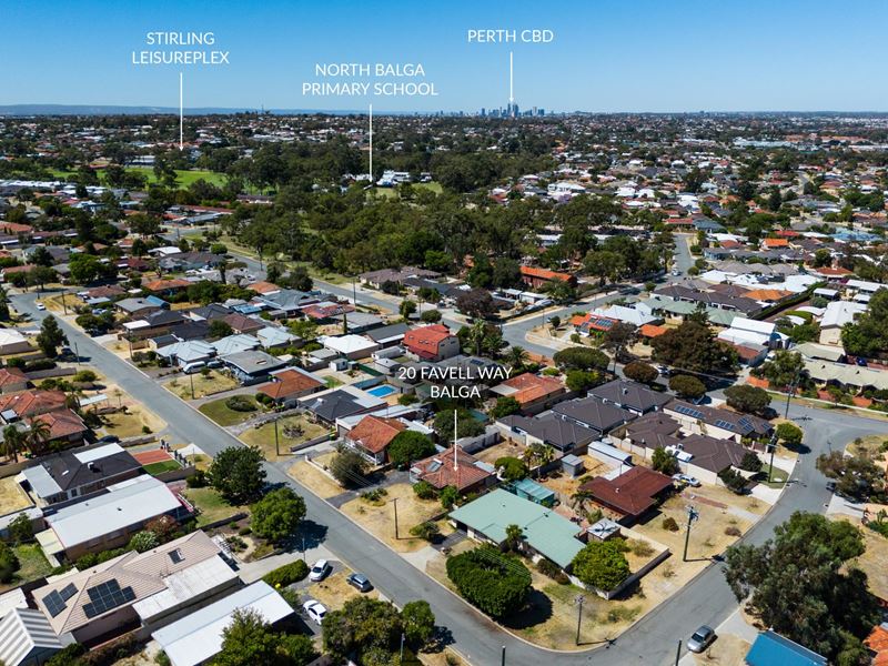 20 Favell Way, Balga
