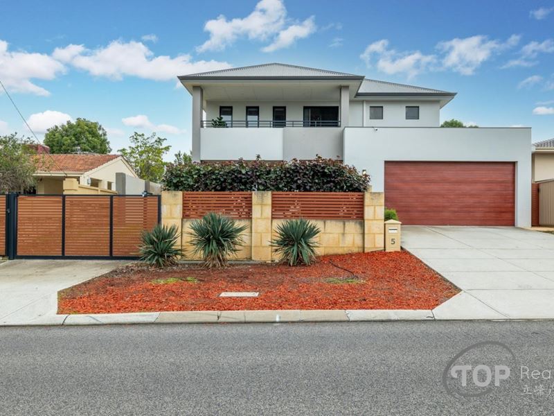 5 Leichhardt Street, Bull Creek WA 6149