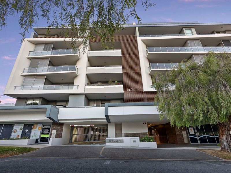 45/43 Wickham Street, East Perth