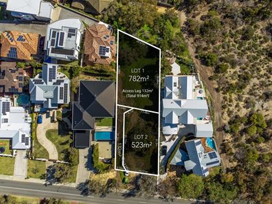 Proposed Lot 1, 125 Point Walter Road, Bicton WA 6157