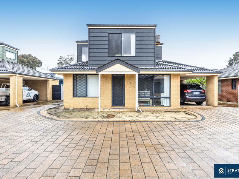 3/7 Bickley Road, Cannington WA 6107