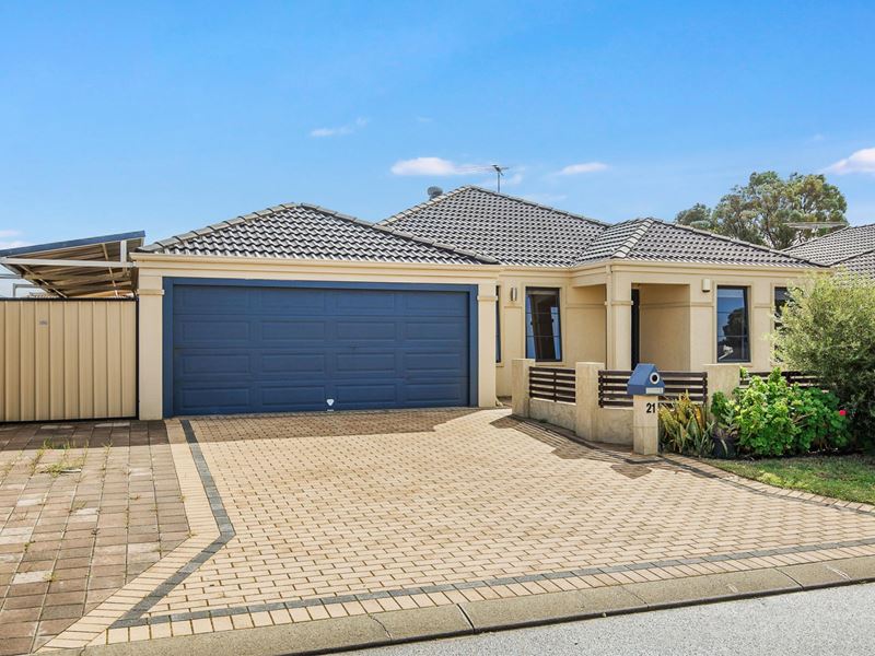 21 Carramup Circle, Port Kennedy WA 6172