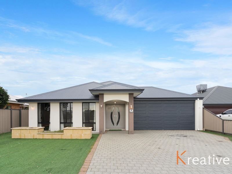 4 Villatella Gardens, Piara Waters WA 6112