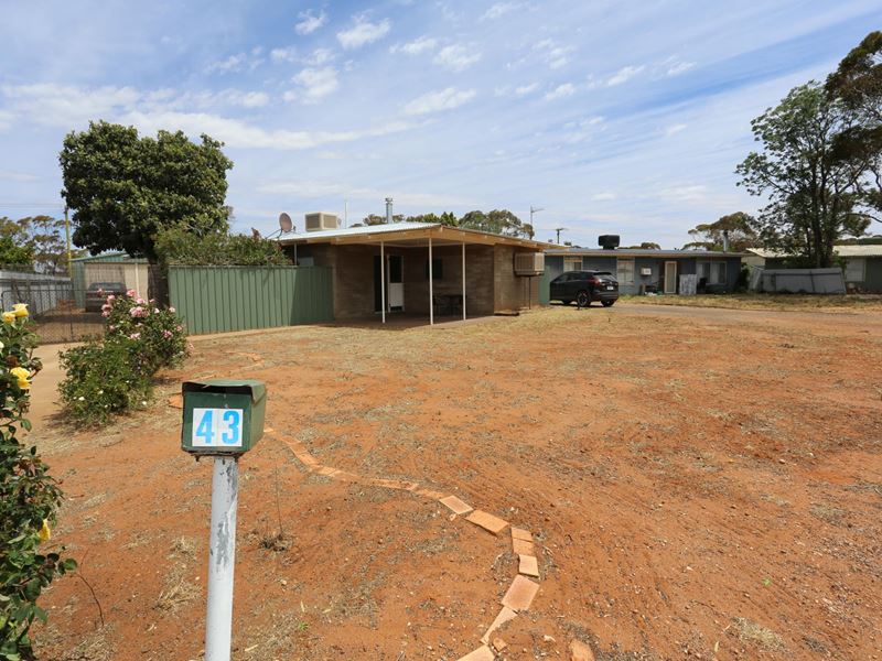 43 Saltbush Rd, Kambalda West